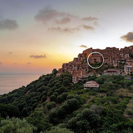 La Casa Sul Blu Albergo Diffuso Пишотта Экстерьер фото