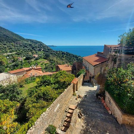 La Casa Sul Blu Albergo Diffuso Пишотта Экстерьер фото