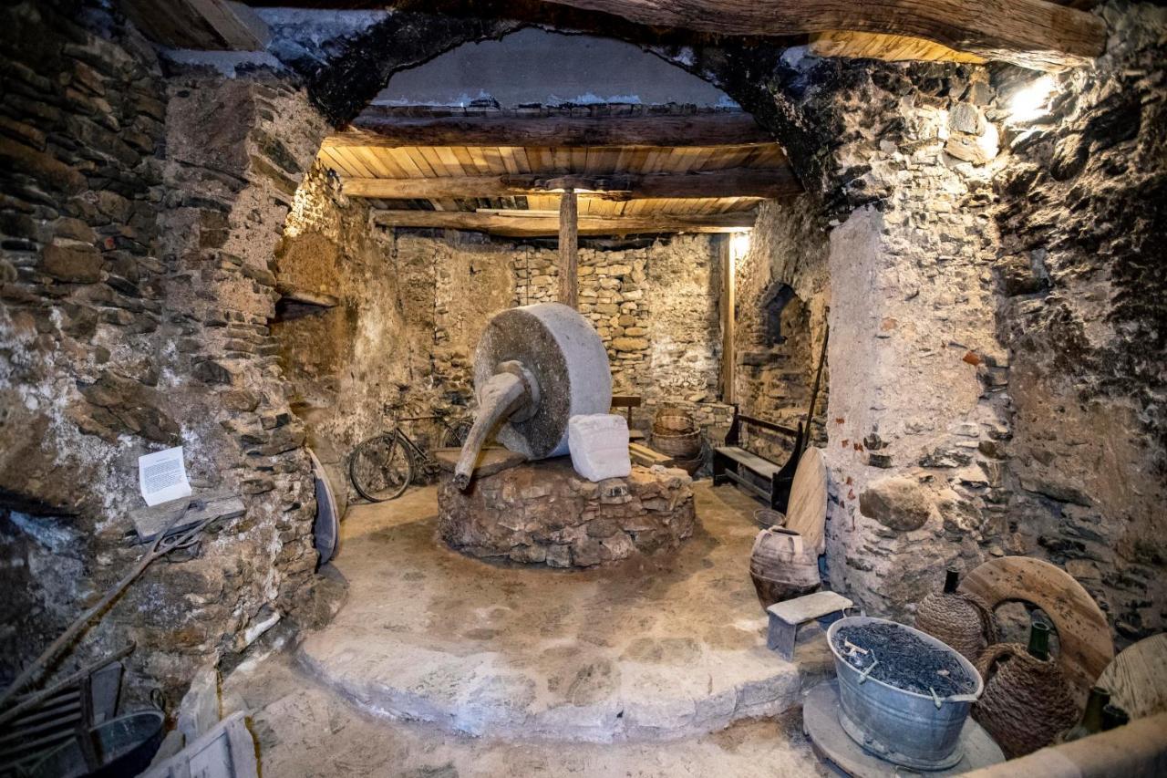 La Casa Sul Blu Albergo Diffuso Пишотта Экстерьер фото