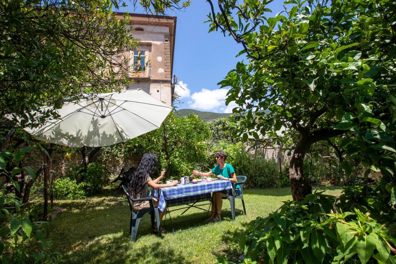 La Casa Sul Blu Albergo Diffuso Пишотта Экстерьер фото