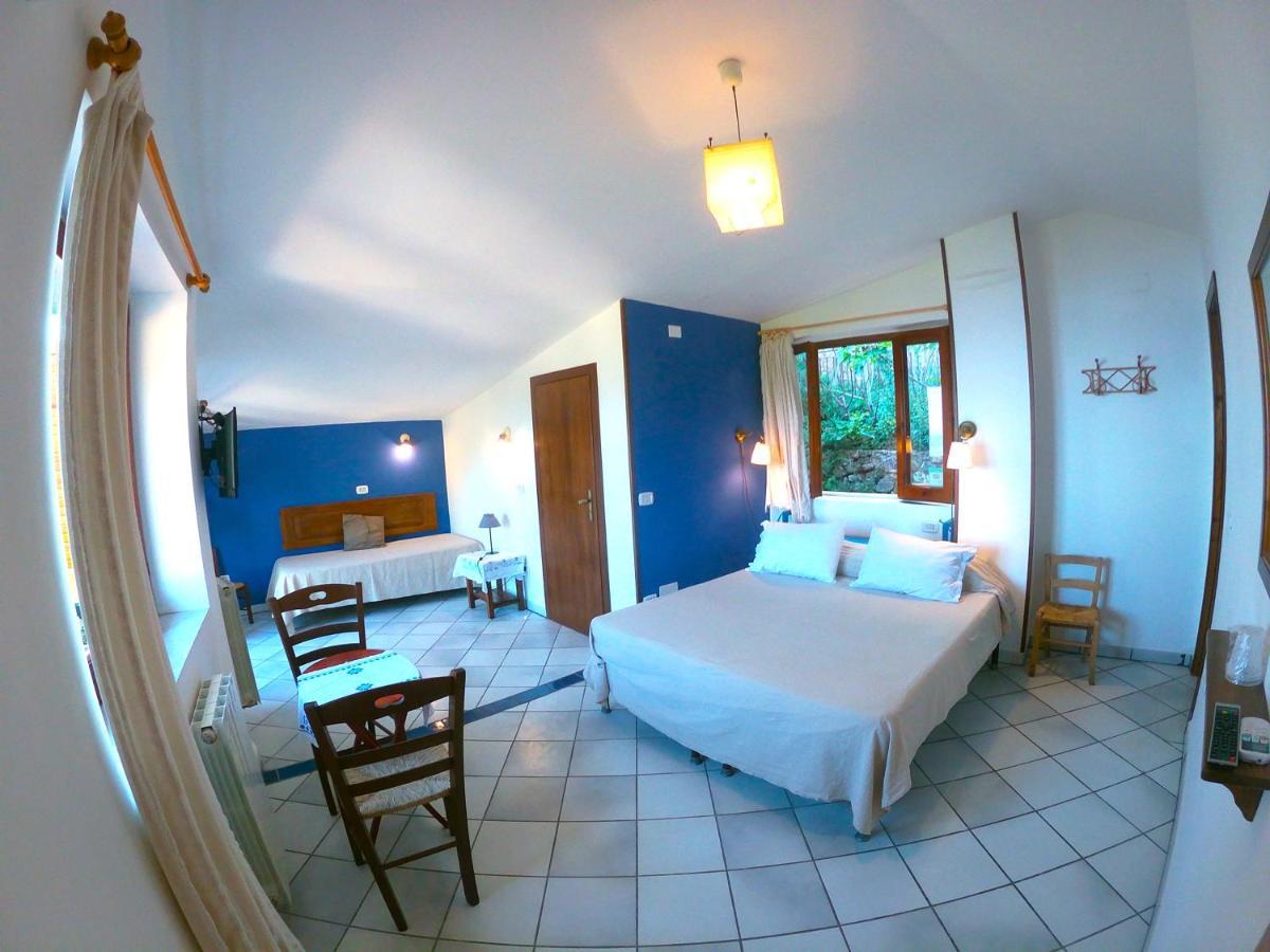La Casa Sul Blu Albergo Diffuso Пишотта Экстерьер фото