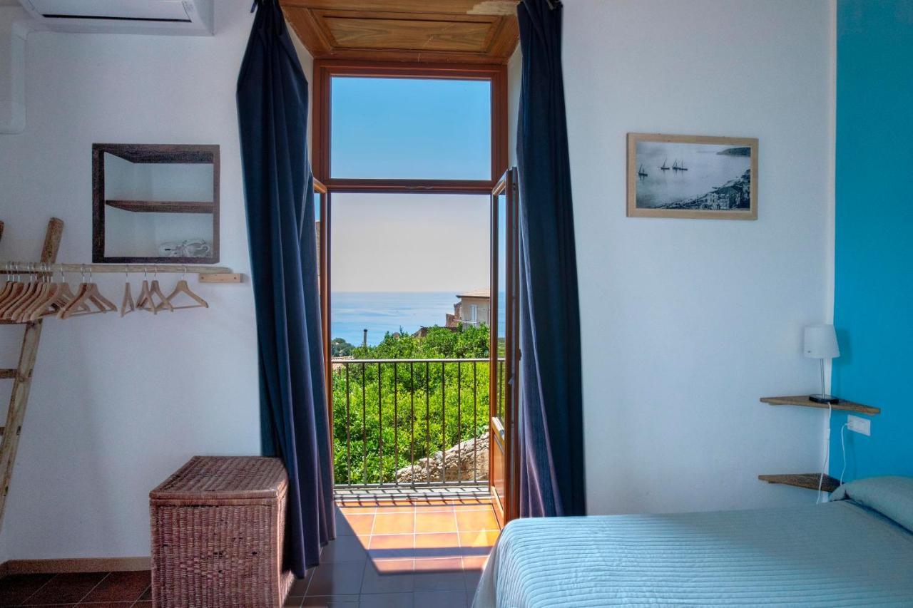 La Casa Sul Blu Albergo Diffuso Пишотта Экстерьер фото