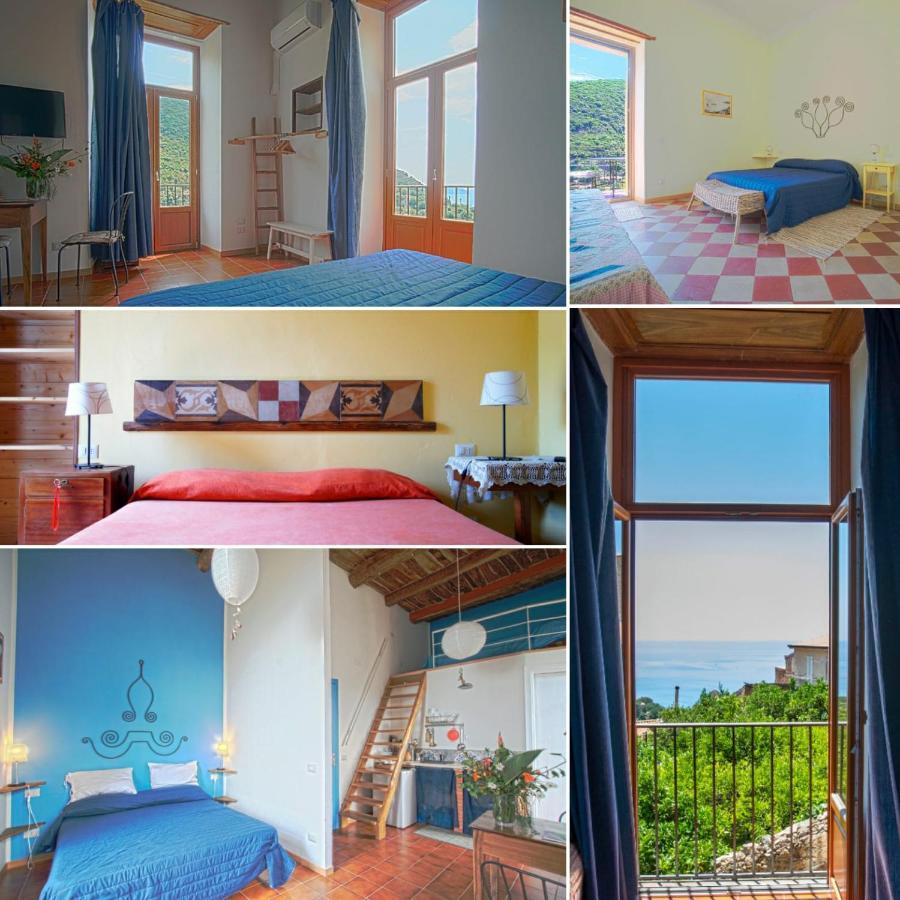 La Casa Sul Blu Albergo Diffuso Пишотта Экстерьер фото