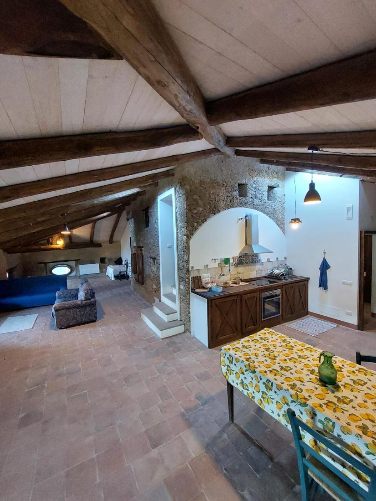 La Casa Sul Blu Albergo Diffuso Пишотта Экстерьер фото