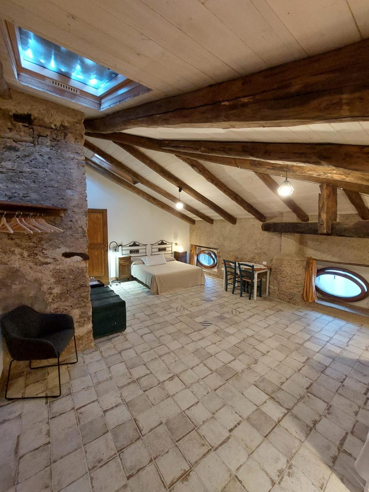 La Casa Sul Blu Albergo Diffuso Пишотта Экстерьер фото