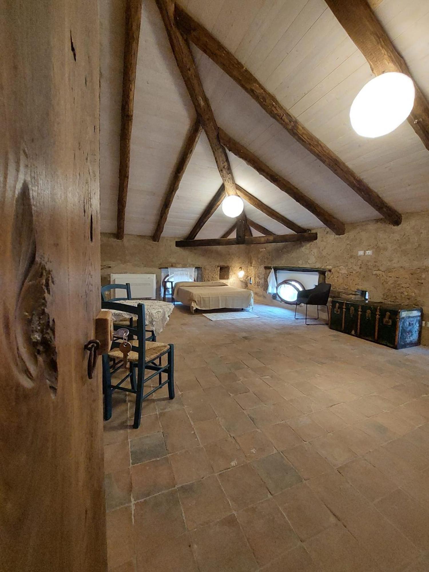 La Casa Sul Blu Albergo Diffuso Пишотта Экстерьер фото