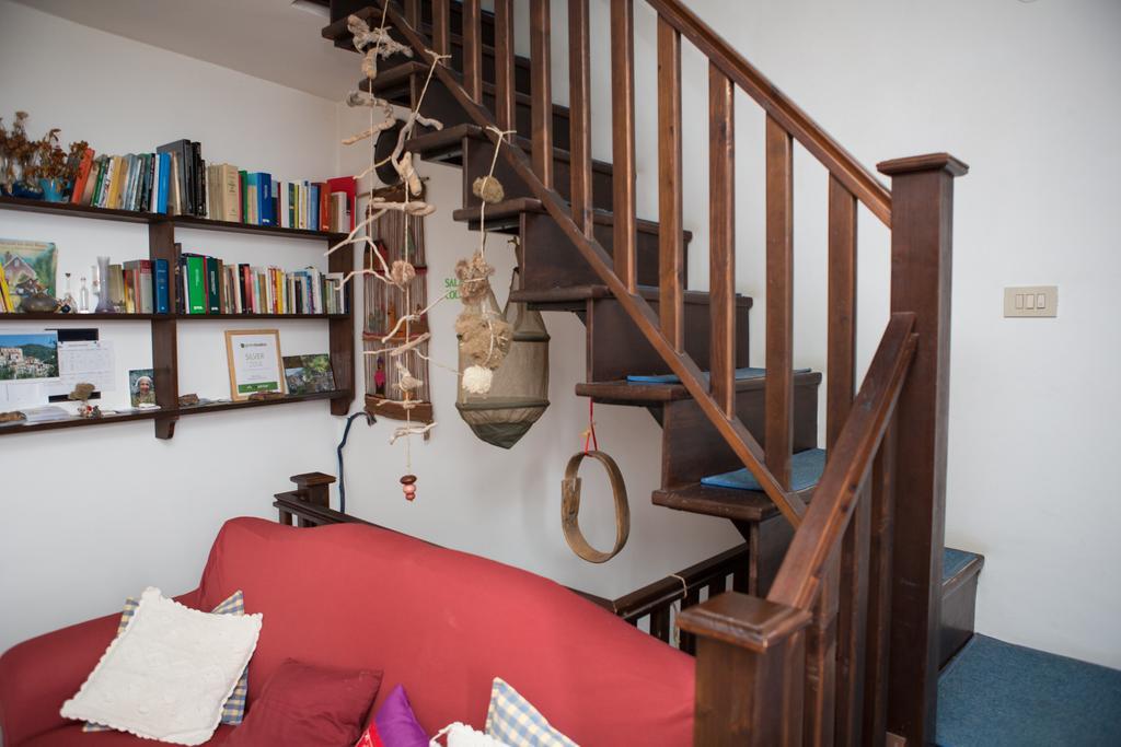 La Casa Sul Blu Albergo Diffuso Пишотта Экстерьер фото