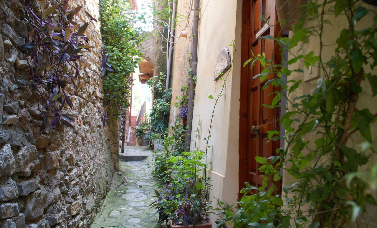La Casa Sul Blu Albergo Diffuso Пишотта Экстерьер фото