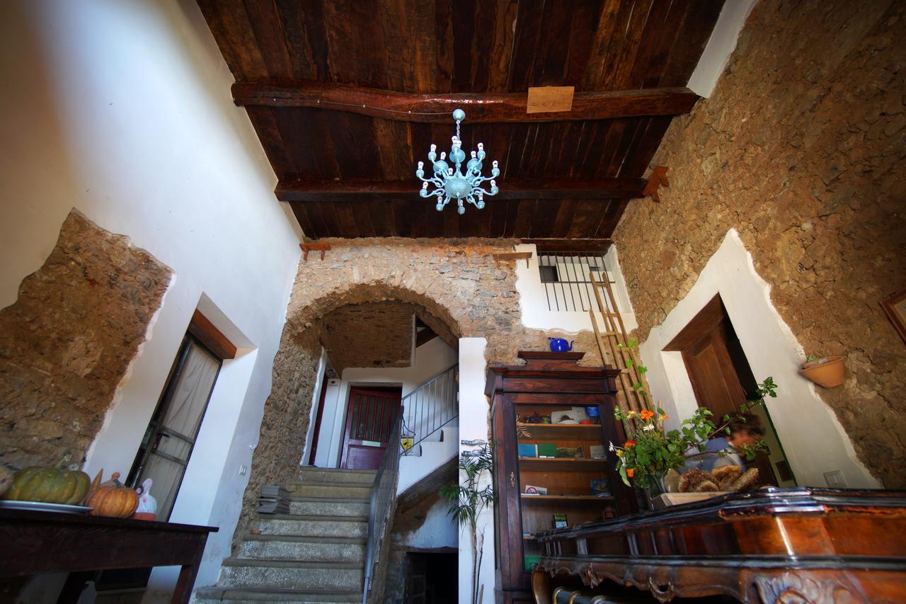 La Casa Sul Blu Albergo Diffuso Пишотта Экстерьер фото